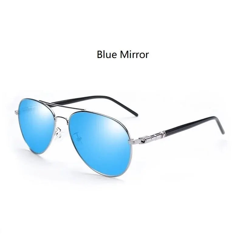Throwback 2010 Aviator Sunglasses – Vintage Polarized UV400 for Men & Women