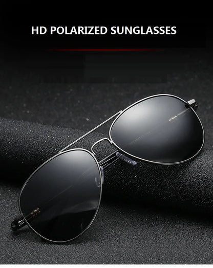 Throwback 2010 Aviator Sunglasses – Vintage Polarized UV400 for Men & Women