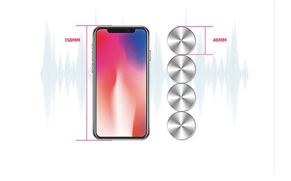 2025 Hot Bone Conduction Bluetooth Speaker – Wireless TWS Stereo, Open-Ear Comfort