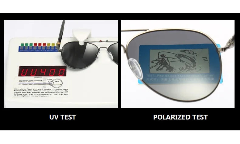 Throwback 2010 Aviator Sunglasses – Vintage Polarized UV400 for Men & Women
