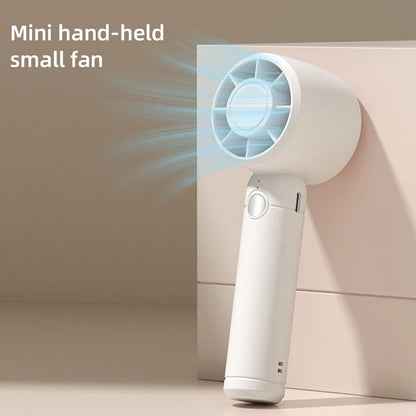 2025 USB Rechargeable Mini Fan – Portable Handheld Cooling Fan for Travel, Office & Outdoor