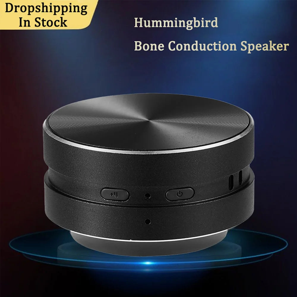 2025 Hot Bone Conduction Bluetooth Speaker – Wireless TWS Stereo, Open-Ear Comfort