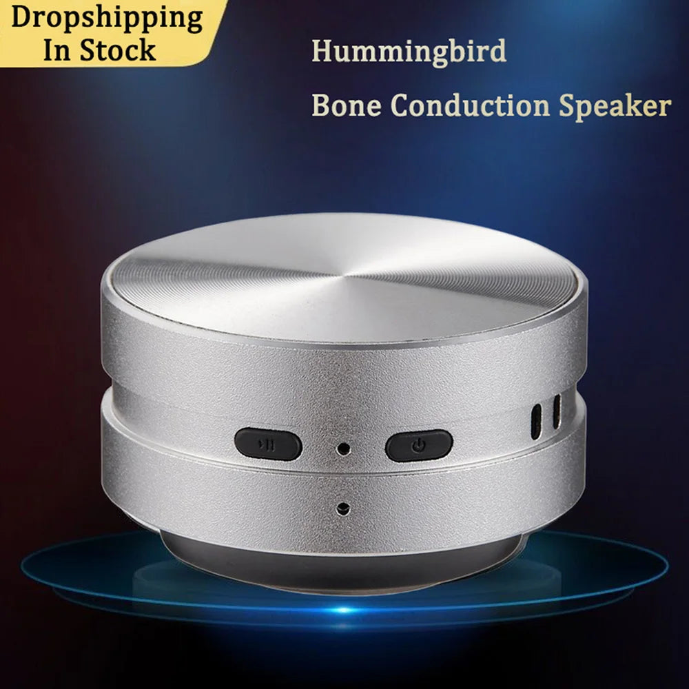 2025 Hot Bone Conduction Bluetooth Speaker – Wireless TWS Stereo, Open-Ear Comfort