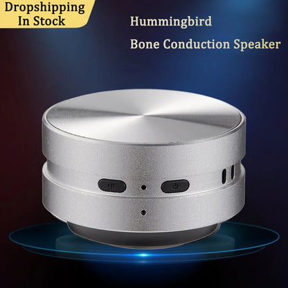 2025 Hot Bone Conduction Bluetooth Speaker – Wireless TWS Stereo, Open-Ear Comfort