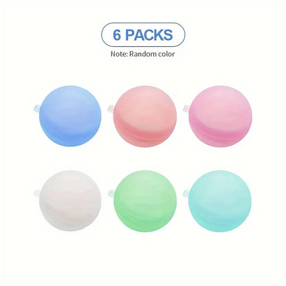 Reusable Silicone Water Balloons – Fun Summer Beach & Pool Toy for Kids
