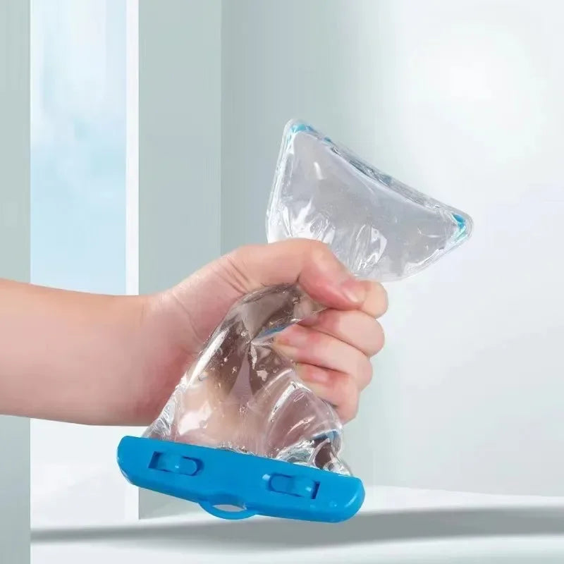 PVC Waterproof Phone Pouch – Luminous Touchscreen Dry Bag with Seal Lock for Swimming & Water Sports