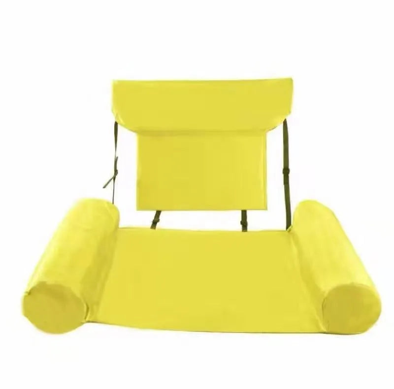 Foldable Floating Water Hammock Lounger – Ultimate Summer Pool & Beach Relaxation Float
