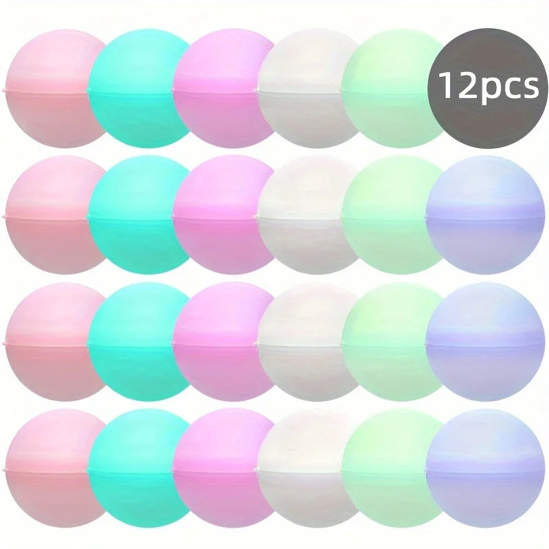 Reusable Silicone Water Balloons – Fun Summer Beach & Pool Toy for Kids
