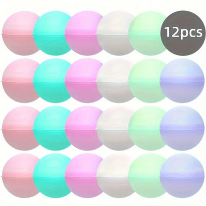 Reusable Silicone Water Balloons – Fun Summer Beach & Pool Toy for Kids
