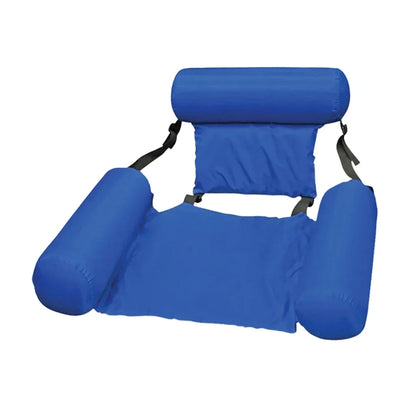 Foldable Floating Water Hammock Lounger – Ultimate Summer Pool & Beach Relaxation Float
