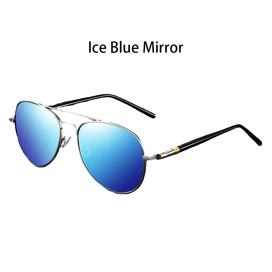 Throwback 2010 Aviator Sunglasses – Vintage Polarized UV400 for Men & Women