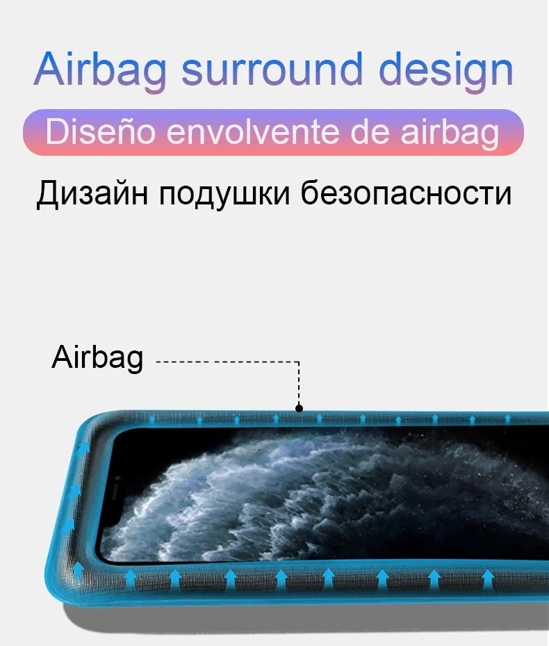 PVC Waterproof Phone Pouch – Luminous Touchscreen Dry Bag with Seal Lock for Swimming & Water Sports