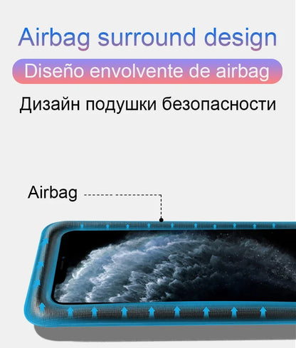 PVC Waterproof Phone Pouch – Luminous Touchscreen Dry Bag with Seal Lock for Swimming & Water Sports