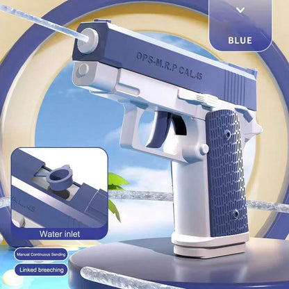 Mini Water Gun – Continuous Fire Summer Spray Toy for Kids
