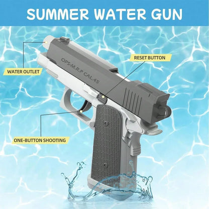 Mini Water Gun – Continuous Fire Summer Spray Toy for Kids
