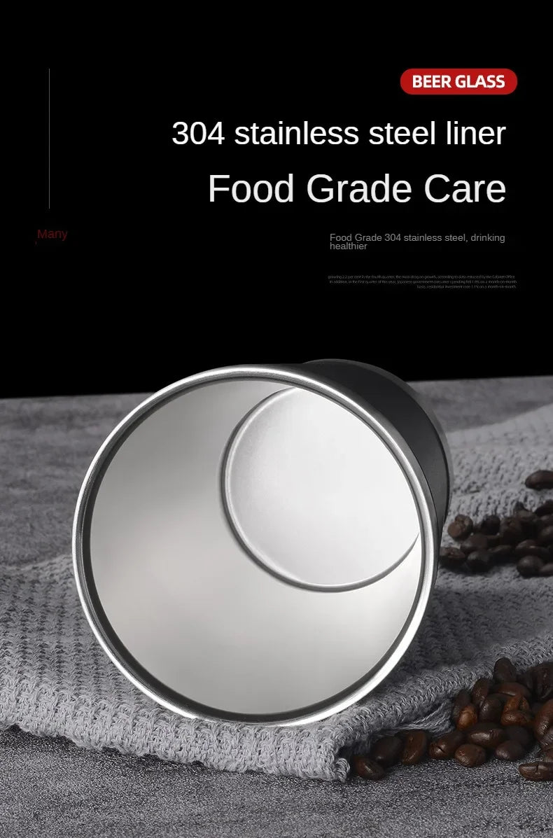 Stainless Steel Insulated Travel Tumbler – Double Wall Hot & Cold Beverage Cup with Bottle Opener