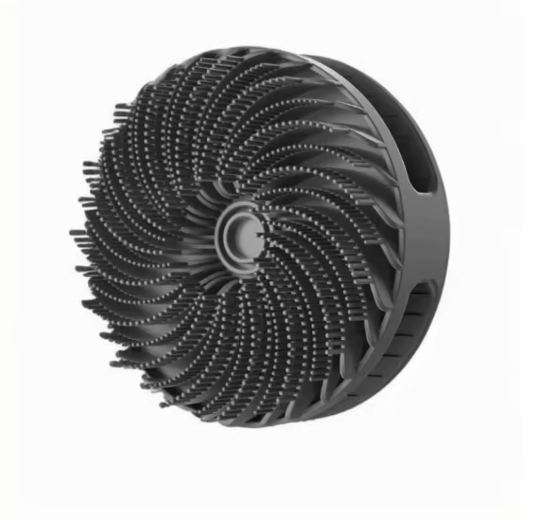Soft Silicone Body Scrubber – Shower & Scalp Exfoliating Brush
