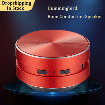 2025 Hot Bone Conduction Bluetooth Speaker – Wireless TWS Stereo, Open-Ear Comfort