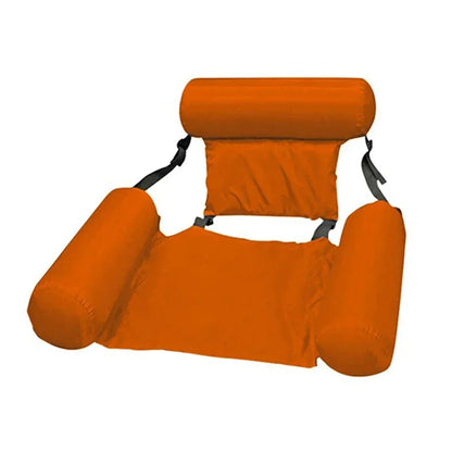 Foldable Floating Water Hammock Lounger – Ultimate Summer Pool & Beach Relaxation Float