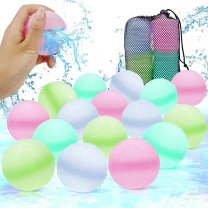 Reusable Silicone Water Balloons – Fun Summer Beach & Pool Toy for Kids