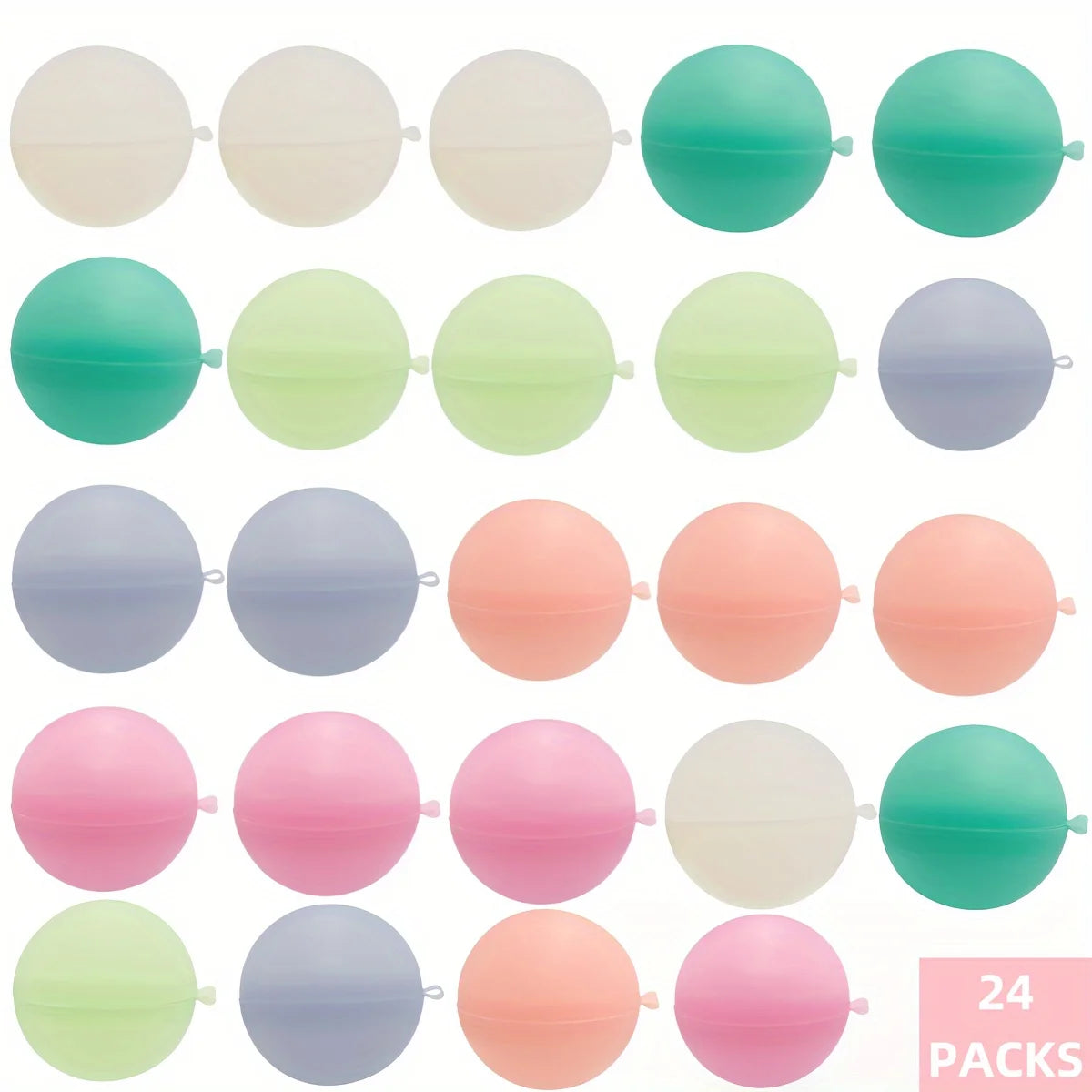 Reusable Silicone Water Balloons – Fun Summer Beach & Pool Toy for Kids
