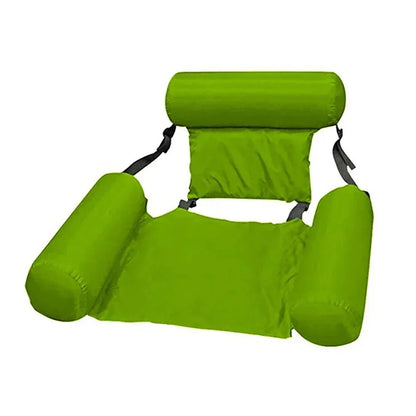 Foldable Floating Water Hammock Lounger – Ultimate Summer Pool & Beach Relaxation Float